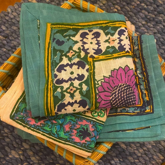 Anthropologie Addia Napkins Set of 3 - Picture 10 of 10